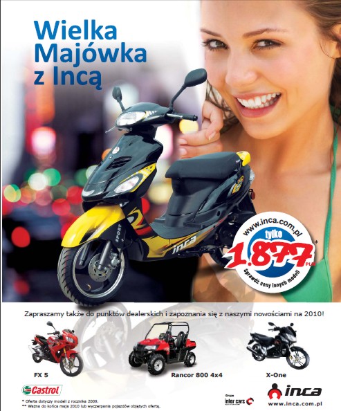 INCA w maju obniża ceny, nawet o 700 PLN