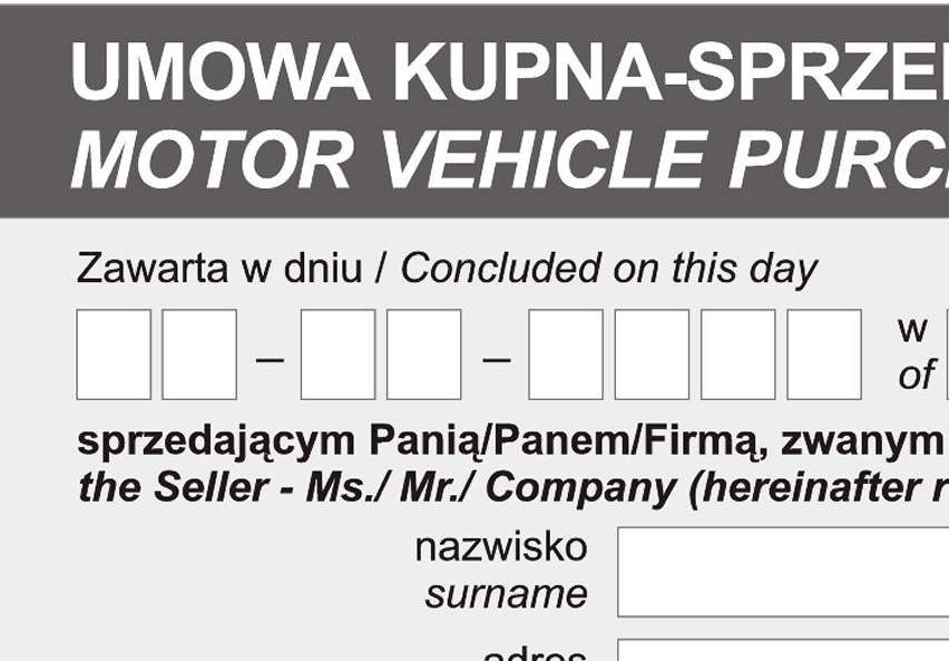 Opłata skarbowa PCC3: Jak zarejestrować używany skuter lub motocykl?