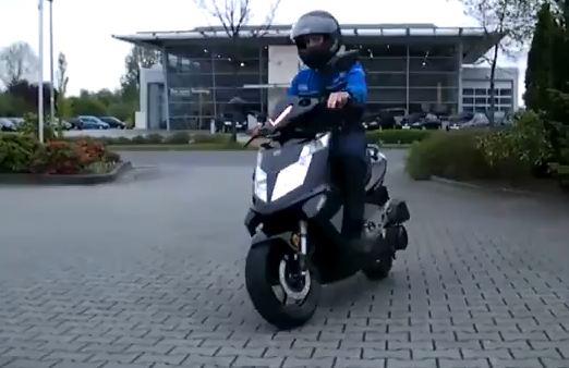 Keeway Hacker 125 ccm: Prezentacja modelu