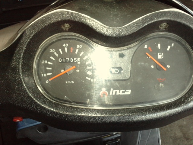 Test INCA Street 50 2T: 1735 km