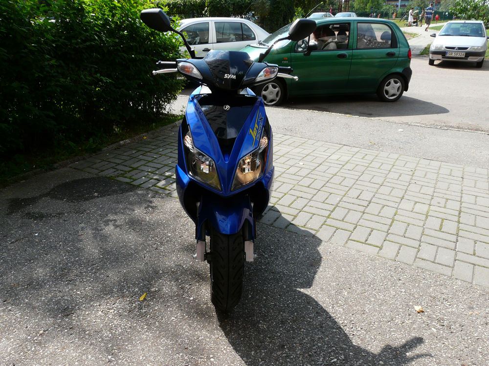 Test Sym Jet Sport X 50R: Tajwański mieszczuch