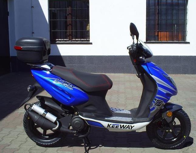 Test Keeway F-act: Precyzyjny skuter