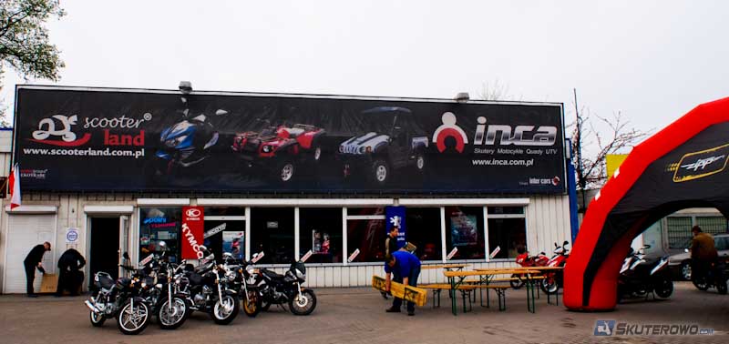 W sobotę: Zakończenie sezonu motocyklowego Skuterowo.com