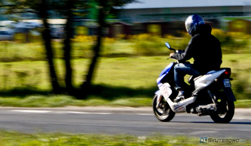 Moda na…: Ubranie na motocykl i skuter