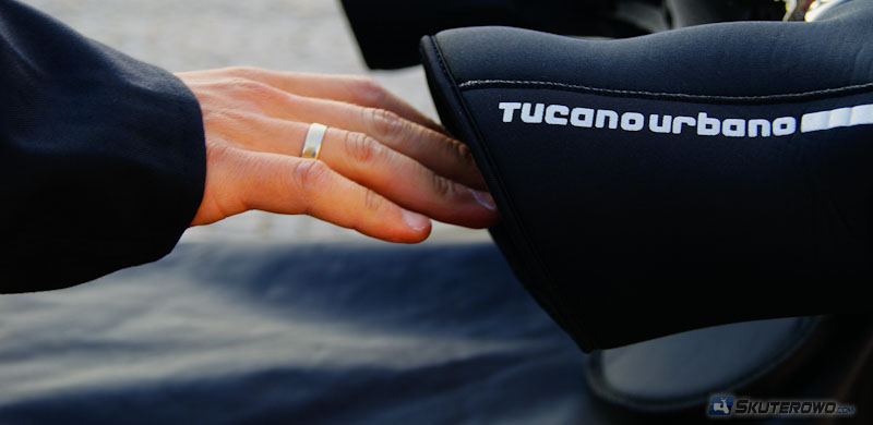 Sezon motocyklowy bez granic: Mufki Tucano Urbano