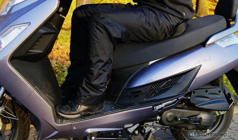 Sezon motocyklowy bez granic: Spodnie Takeaway