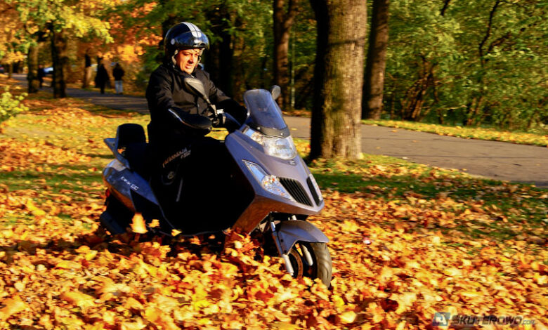 Zimowanie skutera lub motocykla: Wariator Odc. 17
