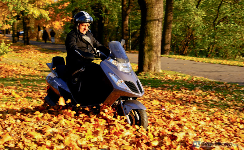Zimowanie skutera lub motocykla: Wariator Odc. 17