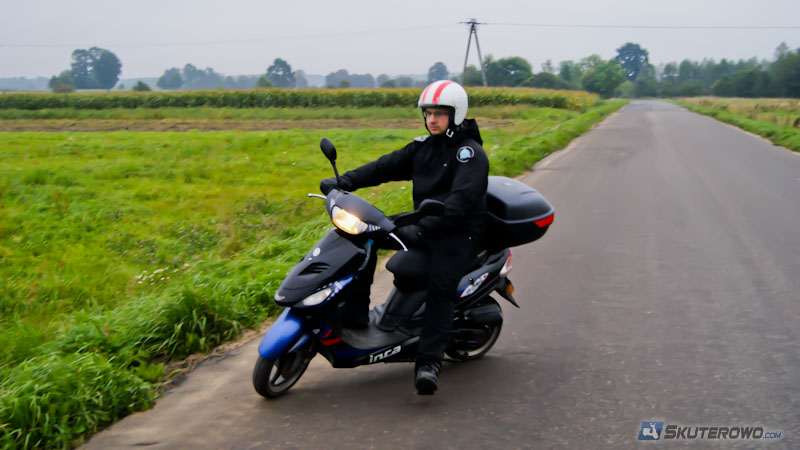 Nogi szerzej, to nie wstyd!
