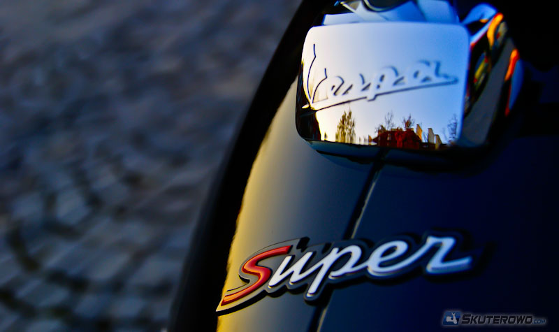 Dlaczego Vespa? Bo niczego nie udaje