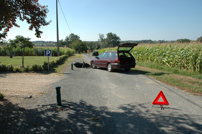 Wypadek? Sam naprawiaj uszkodzenia