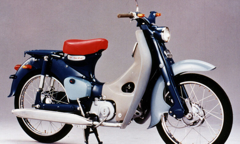 Underbone: Sztuka budowania motocykli