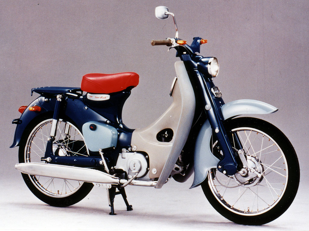 Underbone: Sztuka budowania motocykli
