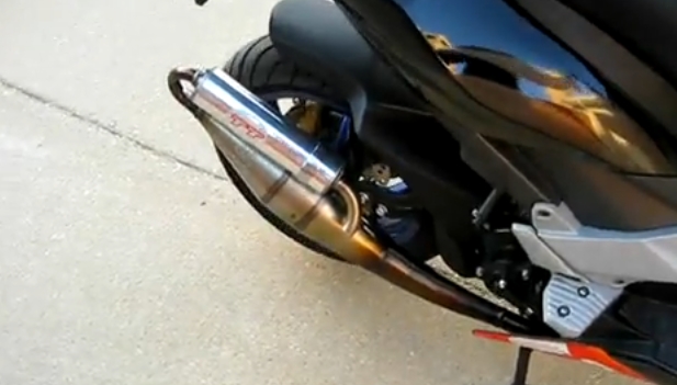 Z bliska: Aprilia SR 50