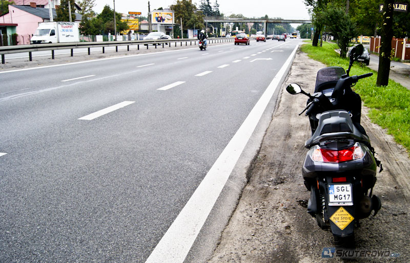 Dookoła Polski: Bądź widoczny na skuterze i motocyklu