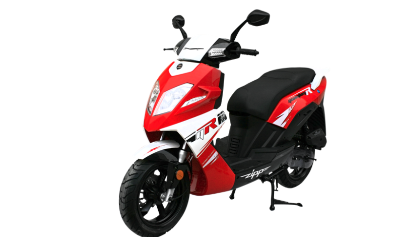 Nowe skutery i motorowery od Zipp: Vapor, Toxic, Pro 50