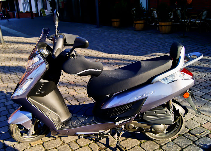 Mój Kymco New Dink 50