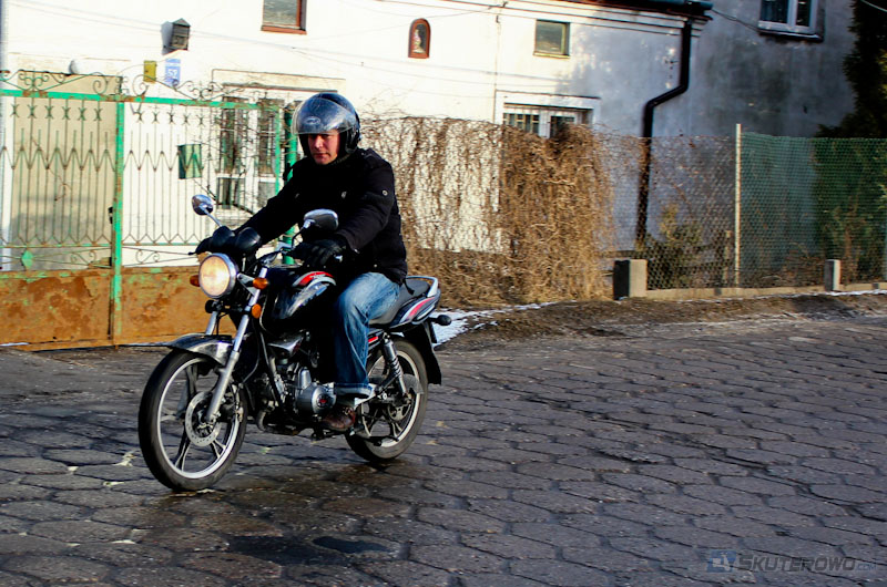Test Zipp Neken 50: Za kierownicą