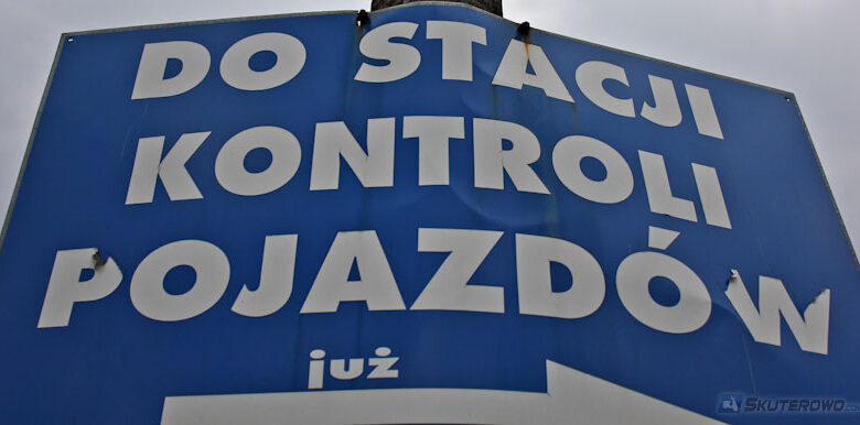 Przegląd Rejestracyjny Skutera/Motoroweru: Obowiązkowo
