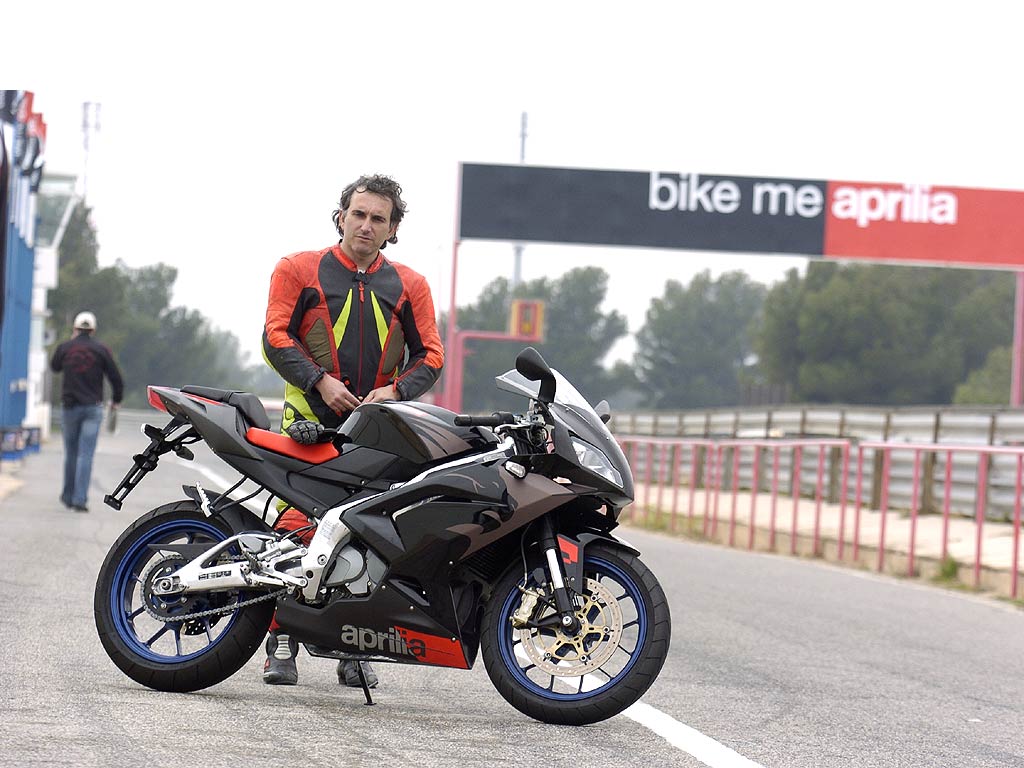 Aprilia RS 125: Z bliska