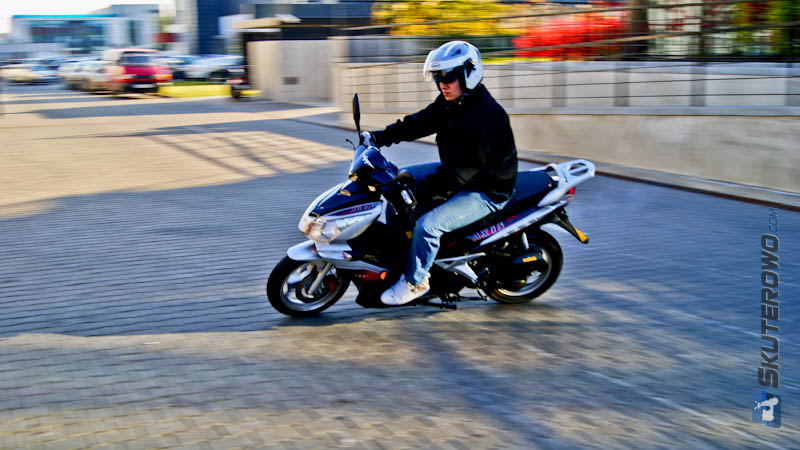 Na długi weekend: Trening na skuterze lub motocyklu