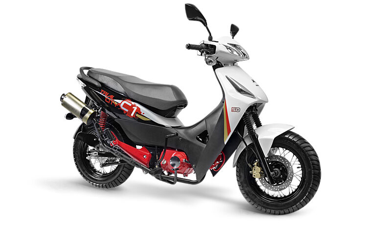 Romet Trial City: Z bliska