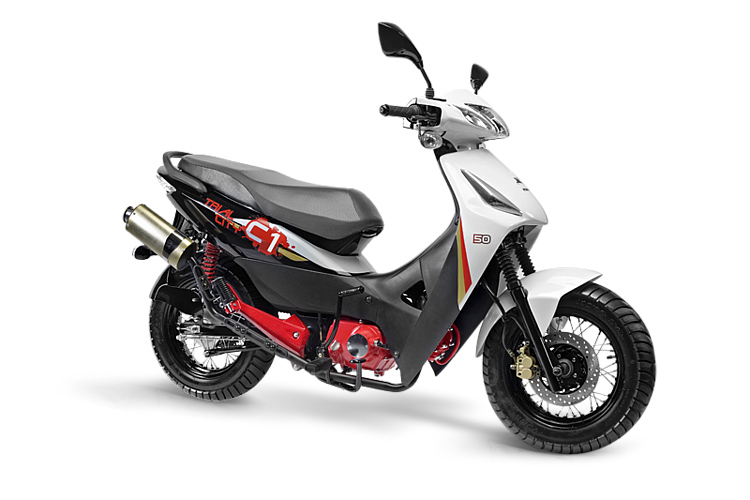 Romet Trial City: Z bliska