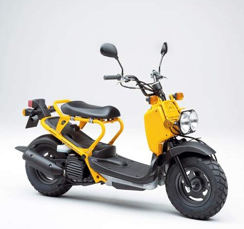 Honda Zoomer: Z bliska