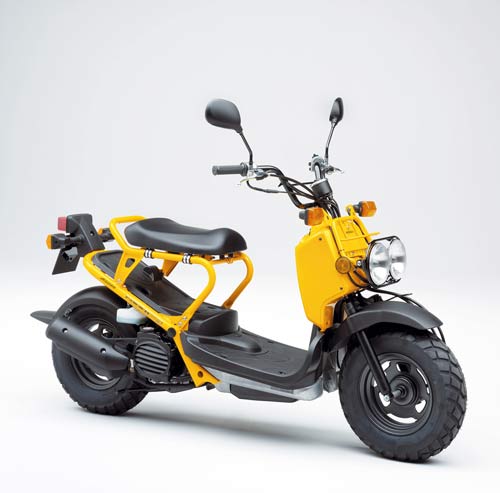 Honda Zoomer: Z bliska