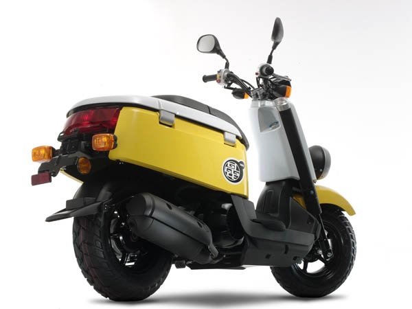 Yamaha Giggle: Z bliska