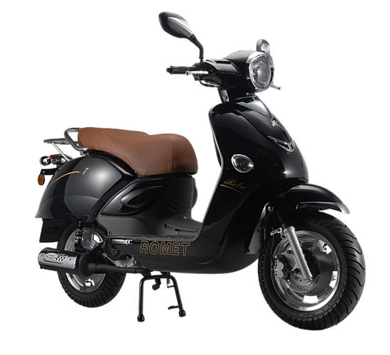 Romet Retro 7 50/125: Więcej Oldschoolu