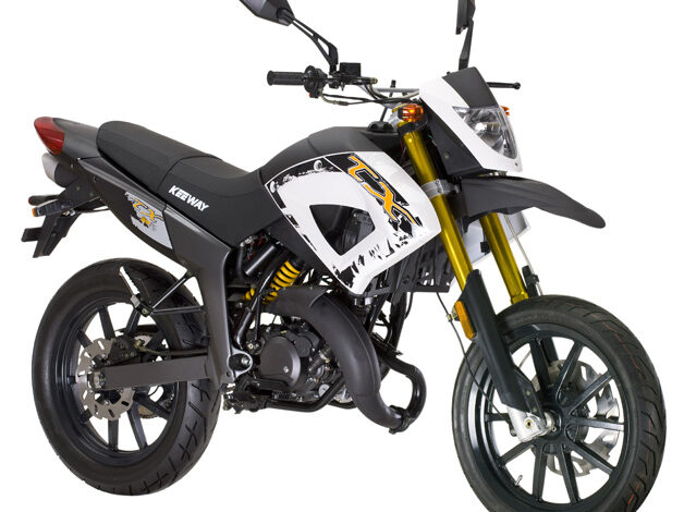 Keeway TX 50: Testujemy motorower enduro