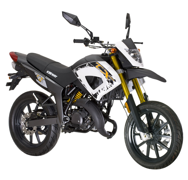 Keeway TX 50: Testujemy motorower enduro