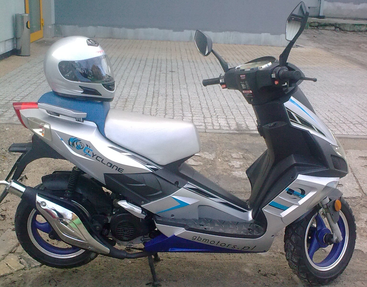 GB Motors Cyclone: Początki… Cz. 3