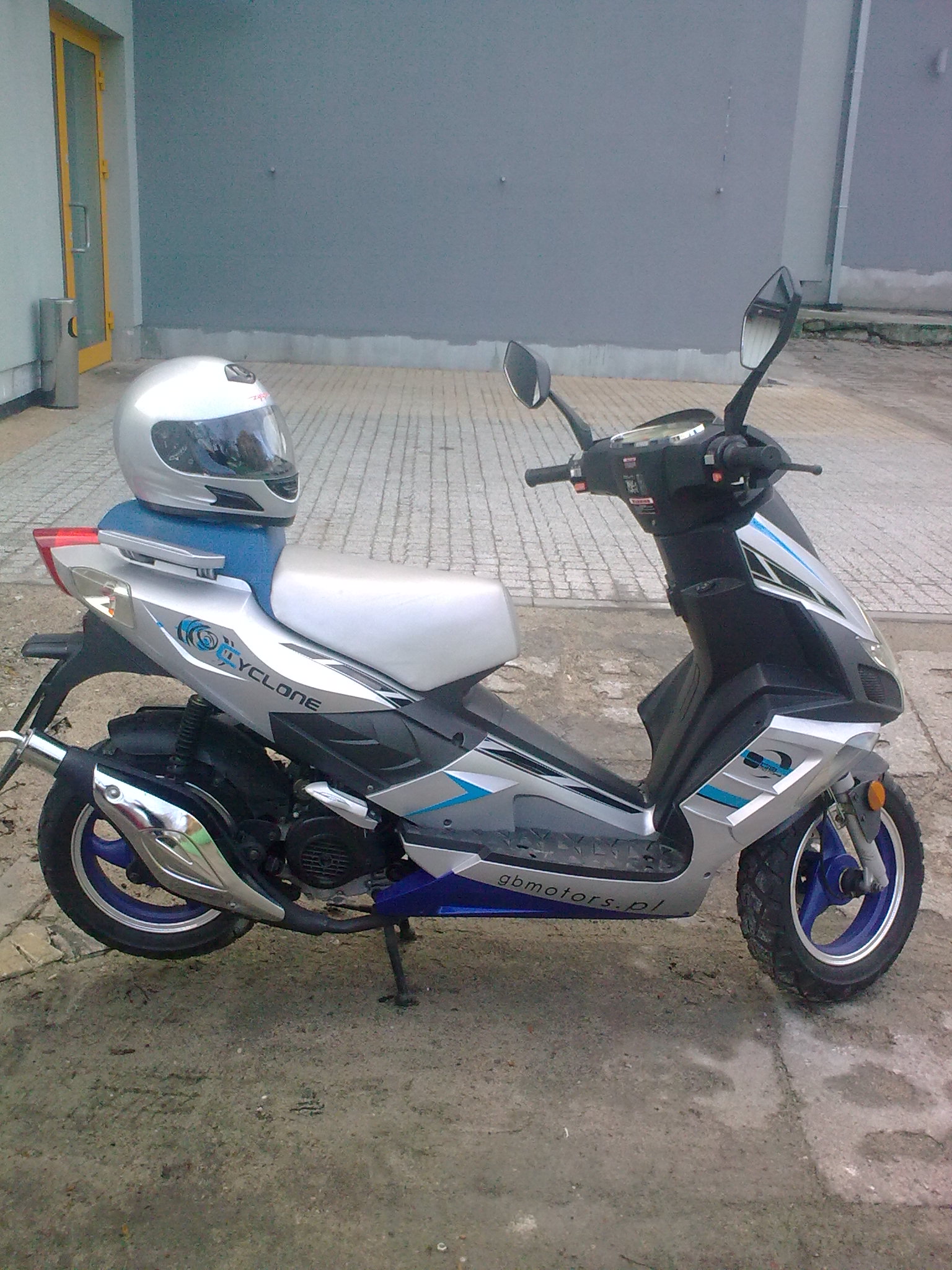 GB Motors Cyclone: Początki… Cz. 3