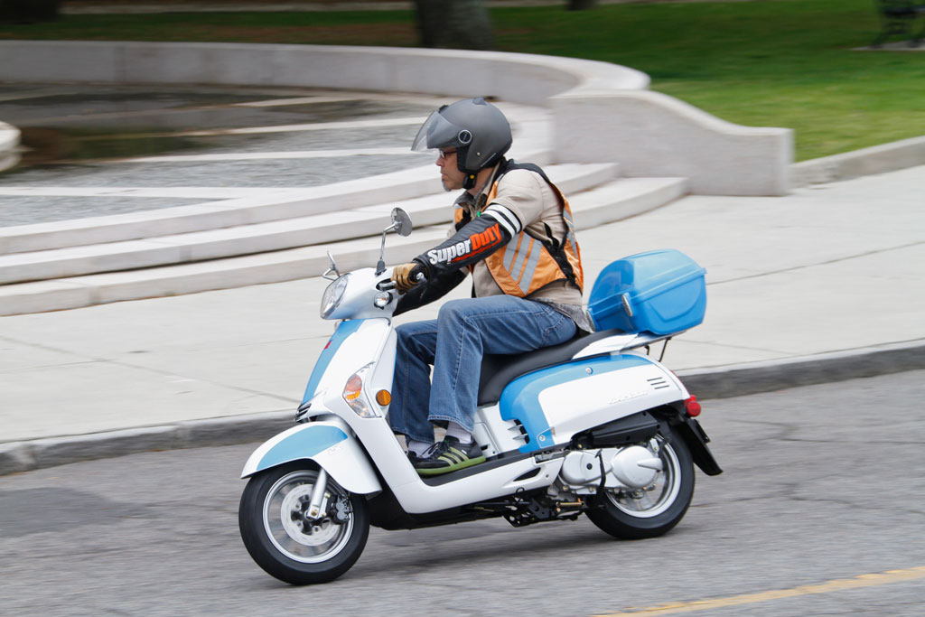 Limitowane Kymco Like 50 i 125 na 2012