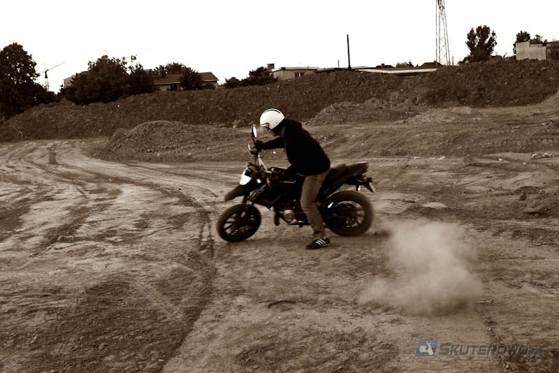 Keeway TX 50: Test Wideo