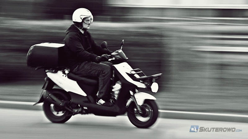 Test Kymco Agility Carry: Na czas. Na miejsce