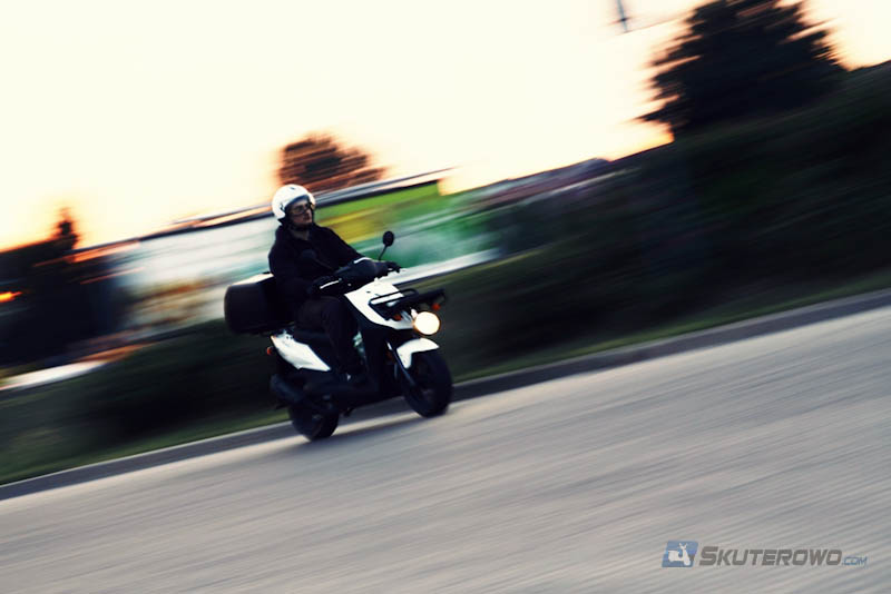 Kymco Agility Carry: Test Wideo