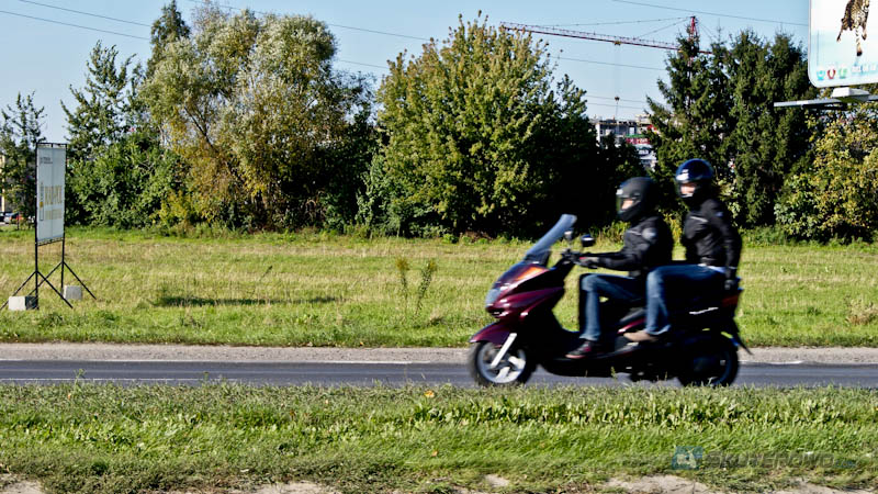 Ruski Tir Kontra Skuter