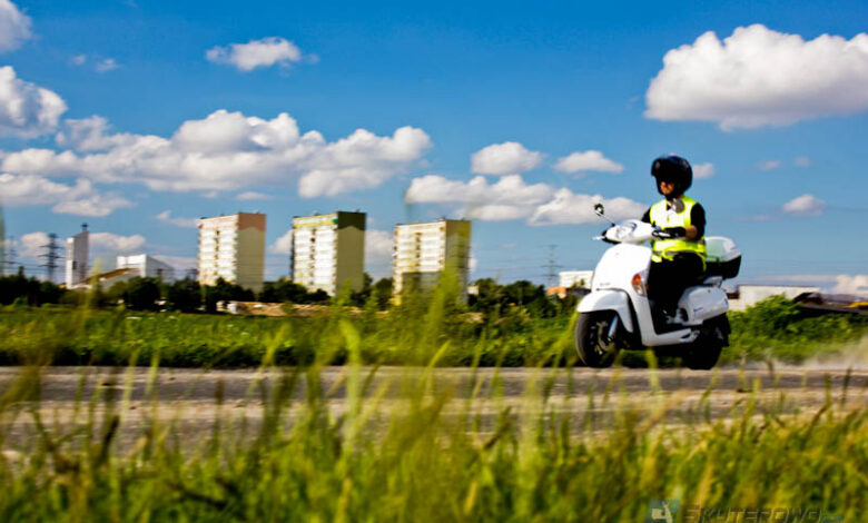Kymco Like 125: Test Wideo