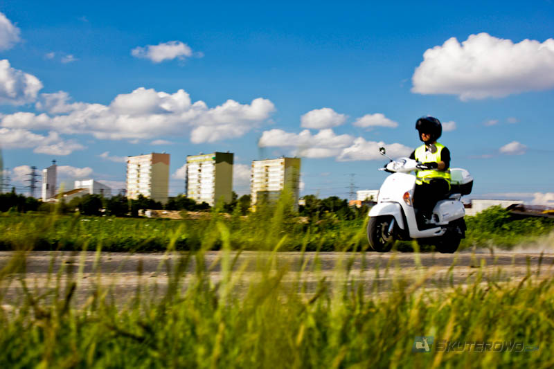 Kymco Like 125: Test Wideo