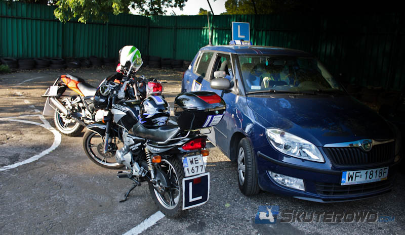 Prawo Jazdy kat. A na motocykl ze Skuterowo.com. Cz. 2