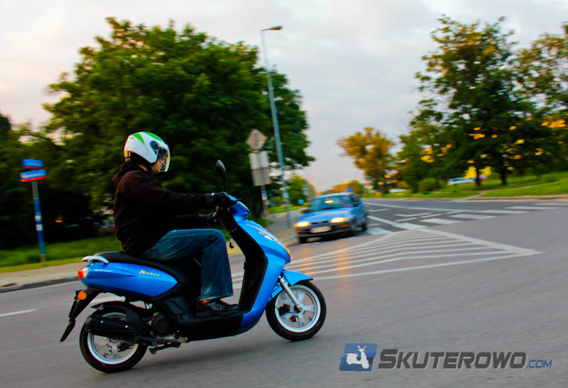 Peugeot Kisbee: Test Wideo