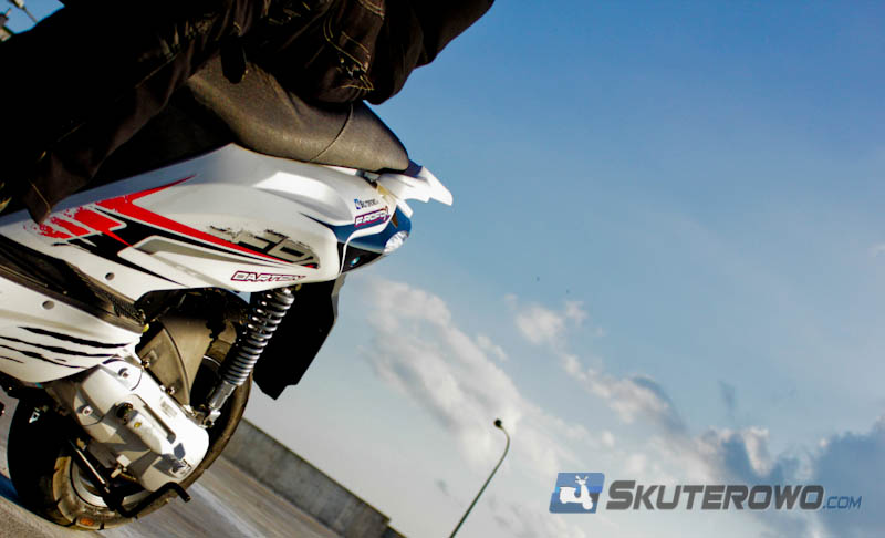 Niskie IQ, a jazda skuterem
