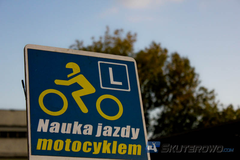 Prawo Jazdy kat. A na motocykl ze Skuterowo.com. Cz. 4