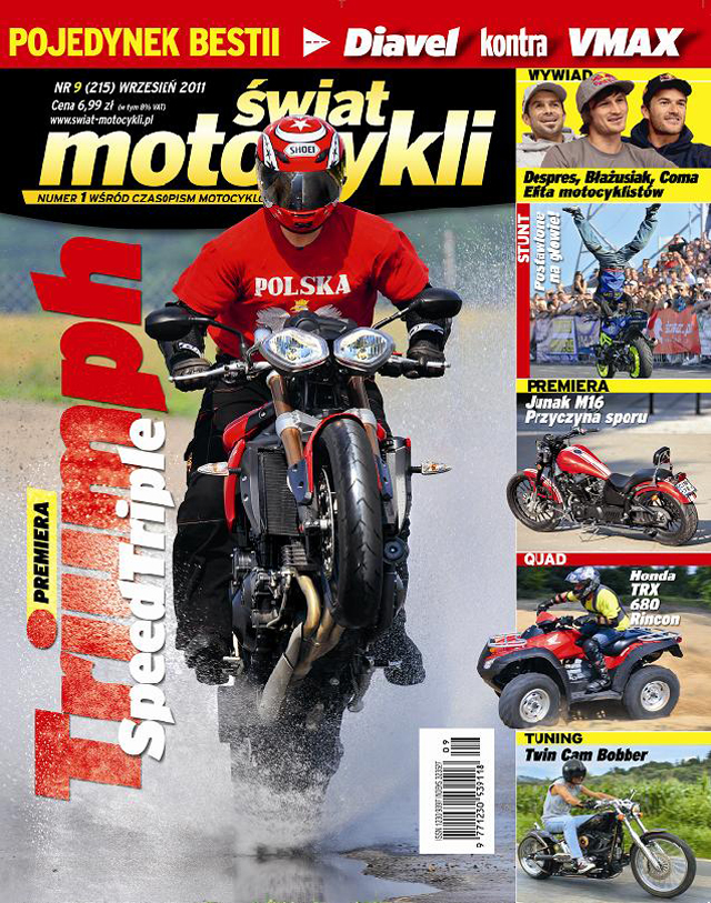 Honda CN 250 Helix we wrześniowym ŚM