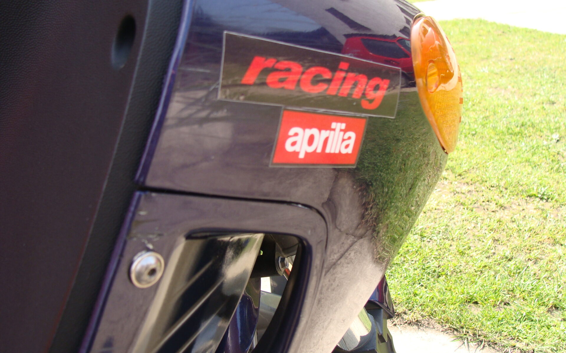 Moja Aprilia SR 50: Stara, ale jara.
