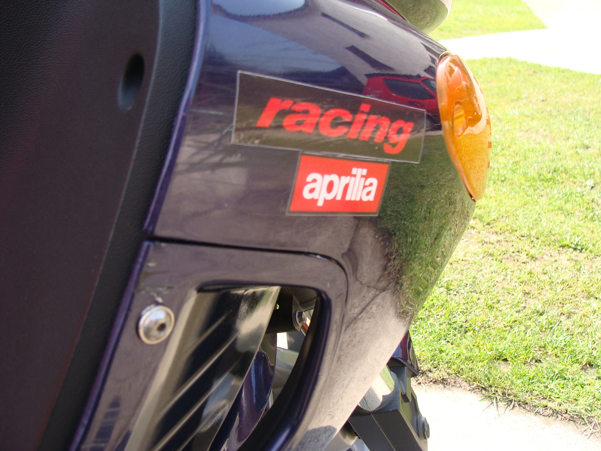 Moja Aprilia SR 50: Stara, ale jara.