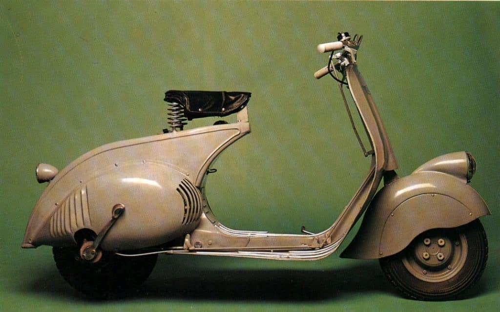 Skuter Vespa